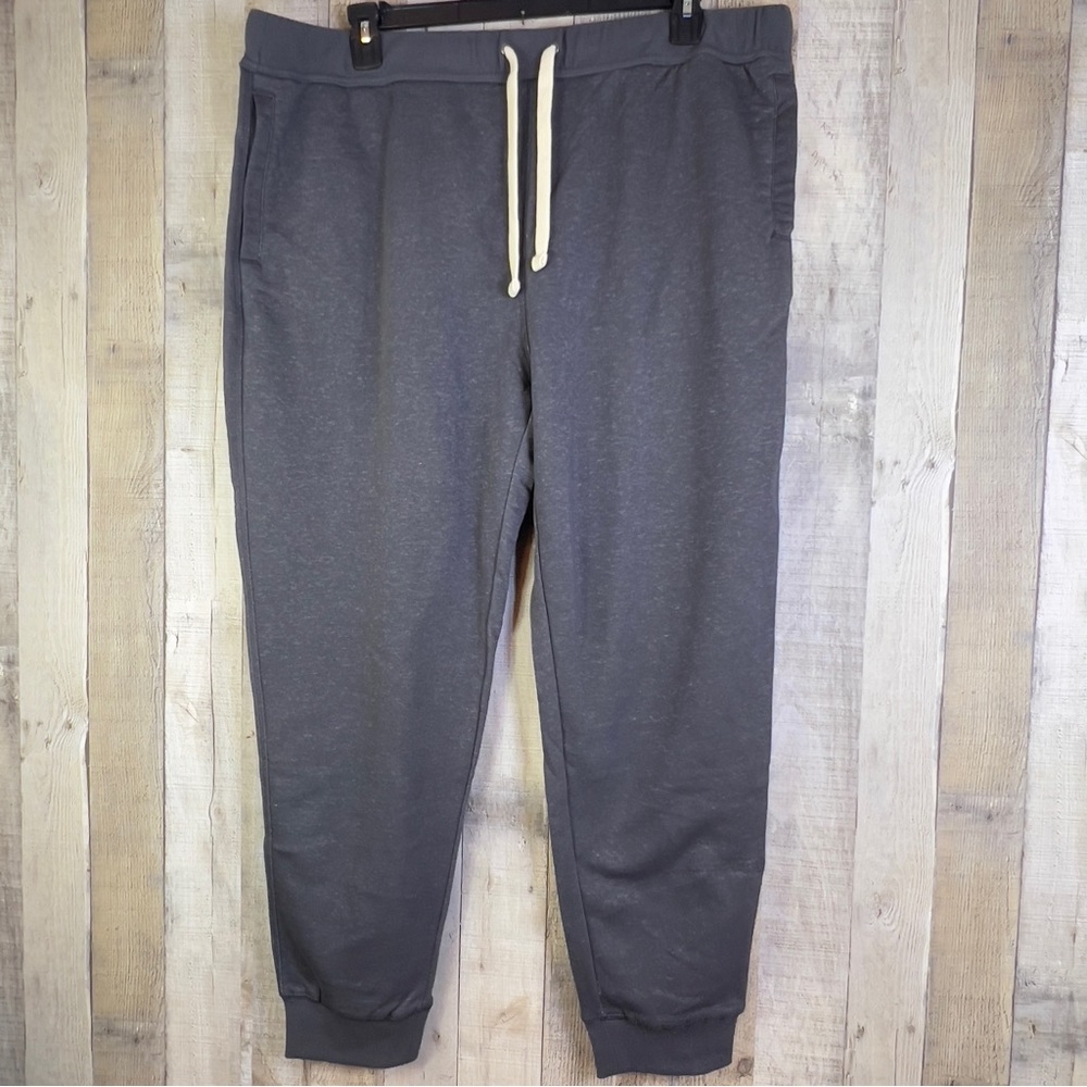 Members Mark XX-Large Newport Fleece Jogger w/Drawstring Waistband & Pockets